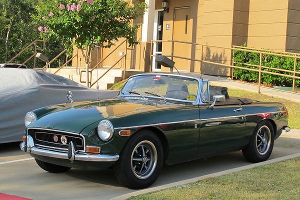 Barry Glass - Texas - 1971 MGB