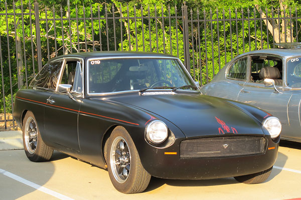 Bill Davidson - Overland Park, KS 1974 MGB GT - GM V6