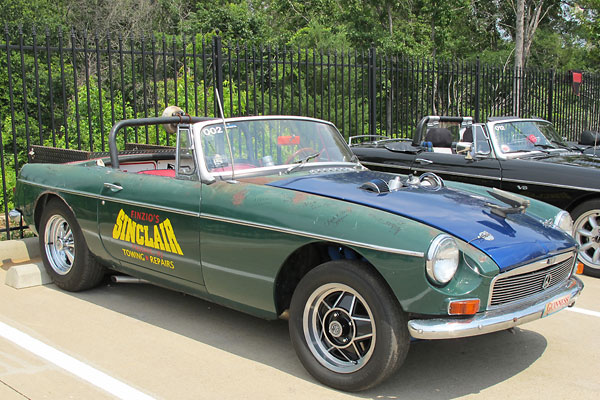 Jeremy Youngblood - McKinney, TX - 1968 MGB - Rover V8