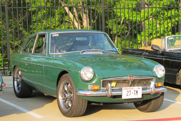 Larry Shimp - Burlington, WI - 1967 MGB GT - Ford V8