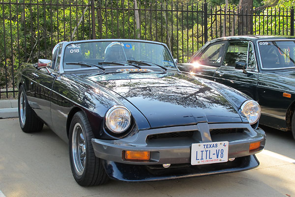 Mark Trosper - McKinney, TX - 1979 MGB - Rover V8