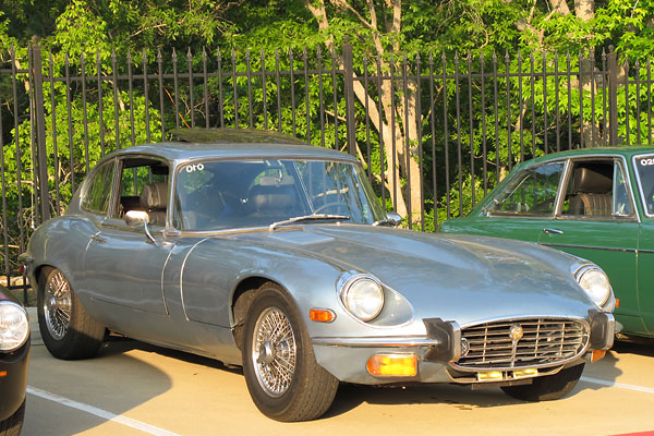 Merv Hagen - Dundee, IL - 1973 Jaguar Series 3 2+2 - Ford V8