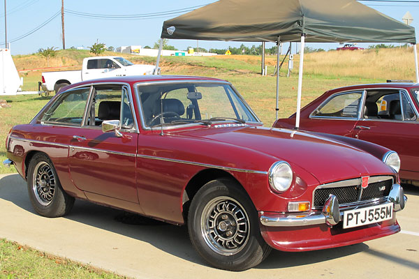 Phil Marcell - Plano, TX - 1973 MGB GT V8