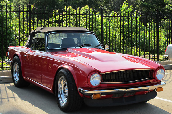 Ted Lathrop - Wayland, MI - 1976 Triumph TR-6 - Chevy V8