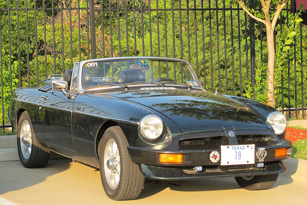 Wayne Kube - Plano, TX - 1979 MGB - Rover V8