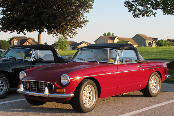 Graham Creswick - Chatham, Ontario - 1976 MGB - Ford V8