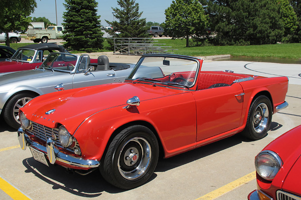 Jay Smith - Kansas City, MO - 1963 TR4 - Ford V8