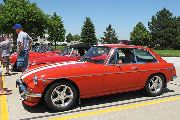 Jim Ohnstad - Fargo, ND - 1974 MGB GT - GM V6