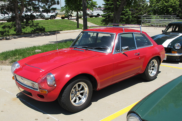 Mike Maloney - Tipp City, OH - 1974 MGB GT Sebring - Rover V8