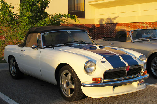 Pete Mantell - Sidney, IL - 1969 MGB - Ford V8