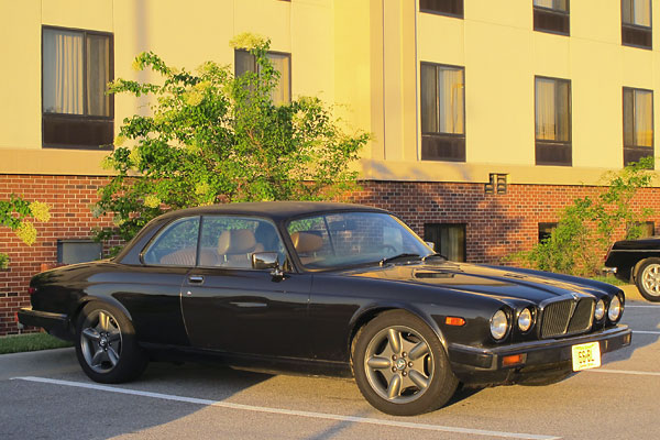 Tim Duhamel - Little Falls, NJ - 1976 XJ12C- Chevy V8