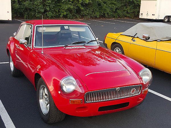 Mike Maloney's 1974 MGB GT Sebring with Rover 3.9L V8 - Tipp City, Ohio