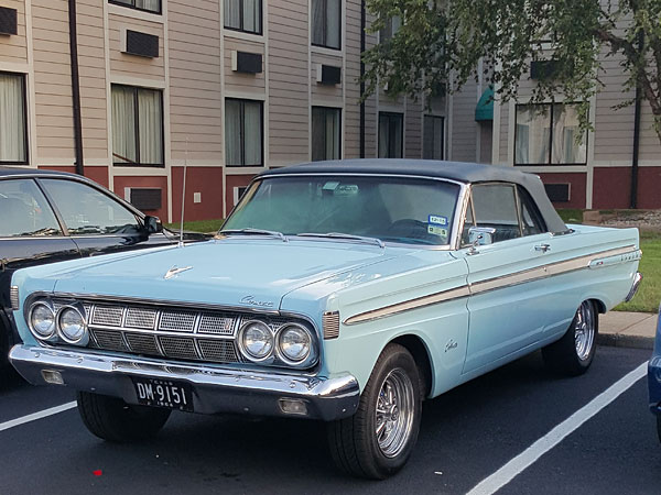 Ric Gregory's 1964 Mercury Comet Caliente Convertible - Houston, Texas