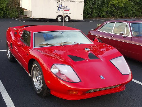 Richard Moor's 1969 Fiberfab Avenger with Buick 3.8L V6 (turbocharged) - Angola, Indiana