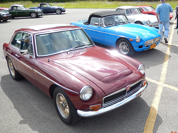 Alan Moor's 1973 MGB-GT with Ford V8 - Chantilly, Virginia