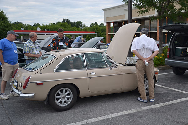 Jim Harbold's MGB-GT with GM 2.8L V6 - Lancaster, Pennsylvania