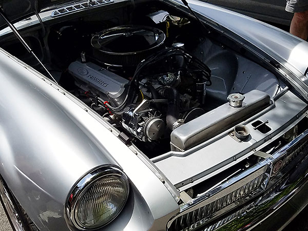 Paul Schils' 1971 MGB with Ford V8 - Fredonia, Wisconsin