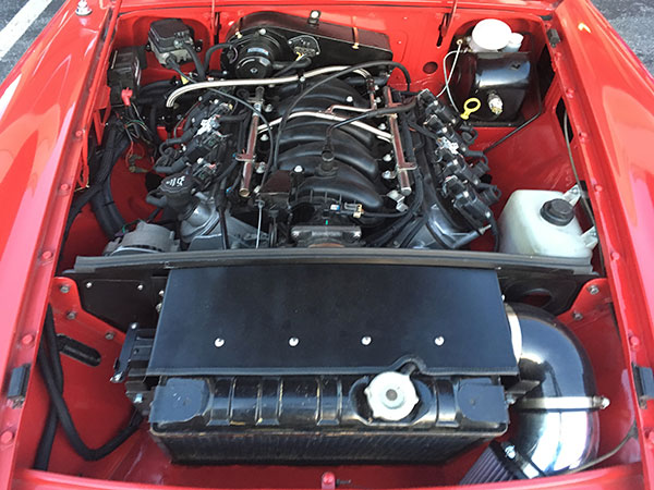 Scott Costanzo's 1968 MGB with Chevy LS4 V8 - Dublin, Ohio