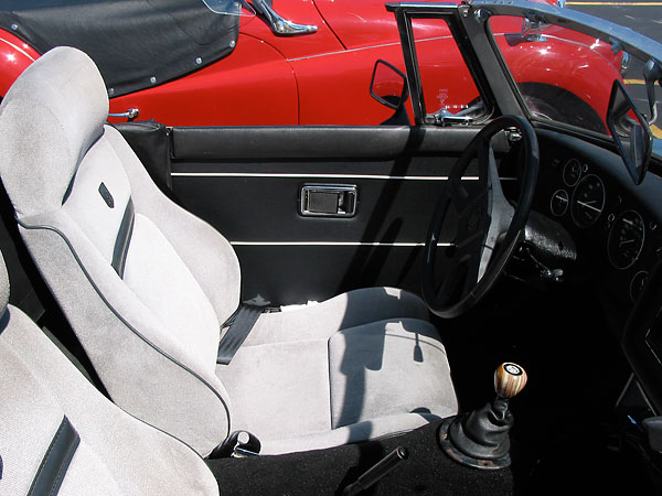 Pontiac Fiero seats