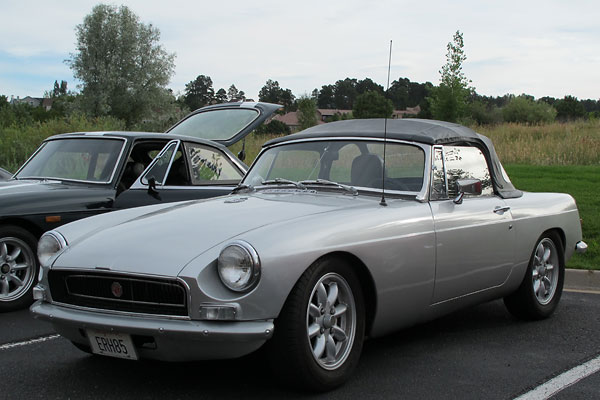 Jim Legg's 1972 MGB with GM 3.4L V6