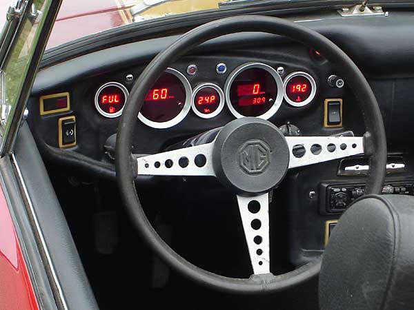 Custom Digital Gauges