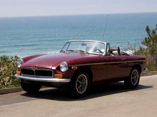 MGB in San Diego California