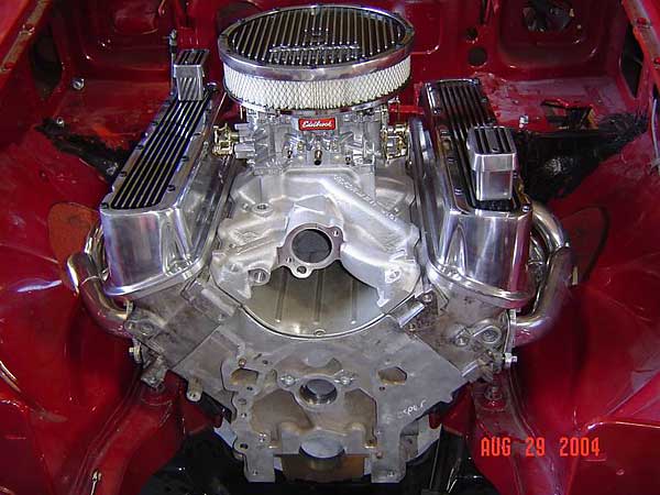 Edelbrock valve covers