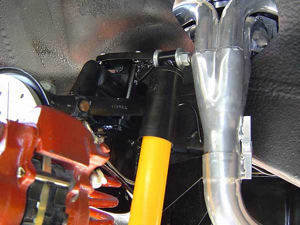 Spax shock and RV8 header