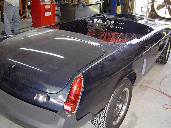 MGB back-up lights