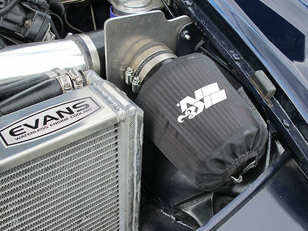 K&N air filter.