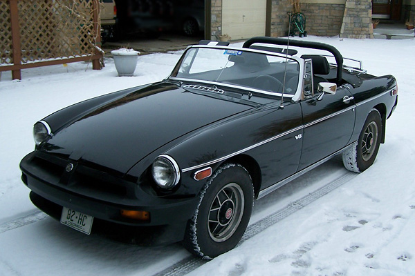 Mike Jelinek's 1980 MGB-LE with All-Aluminum Stroker Motor