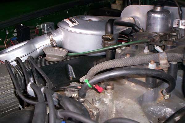 thermostat bypass hose