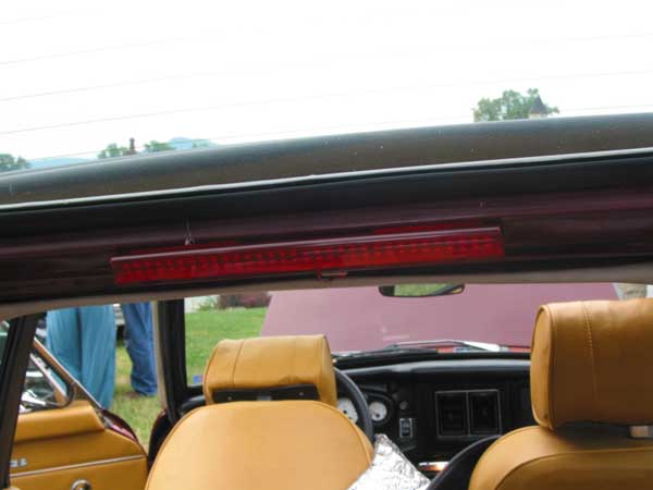 LED third brake light