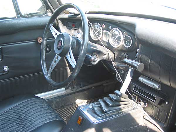 Steve DeGroat's 1970 MGB-GT with Chevy 3.1L V6 Engine