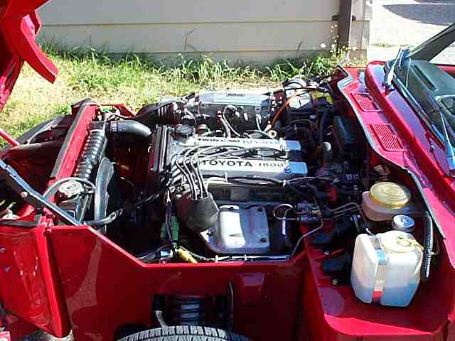 triumph spitfire with toyota engine #4