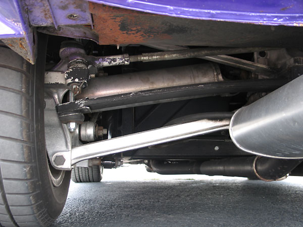 1994 Corvette (C4) independent rear suspension.